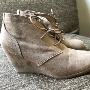 Suede Ankle Boots
